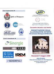 Progettazione dell’illuminazione esterna. Sicurezza, energia, ambiente